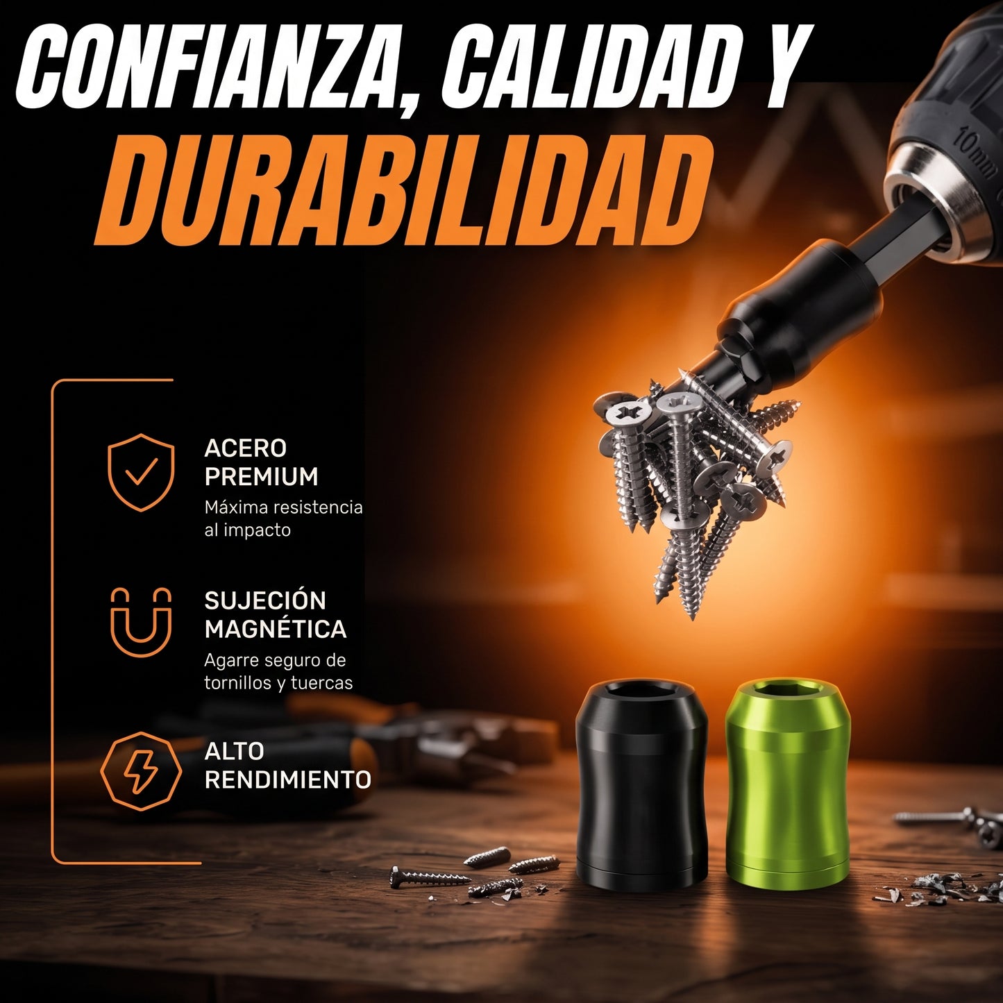 Soporte Magnetico de Neodimio Hyprotect