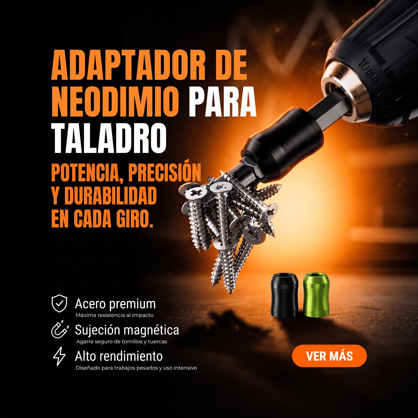 Soporte Magnetico de Neodimio Hyprotect