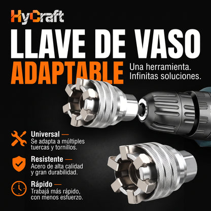 Herramienta Universal de Llave de Vaso Multifuncional