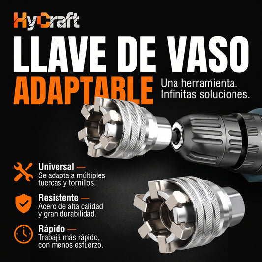 Herramienta Universal de Llave de Vaso Multifuncional