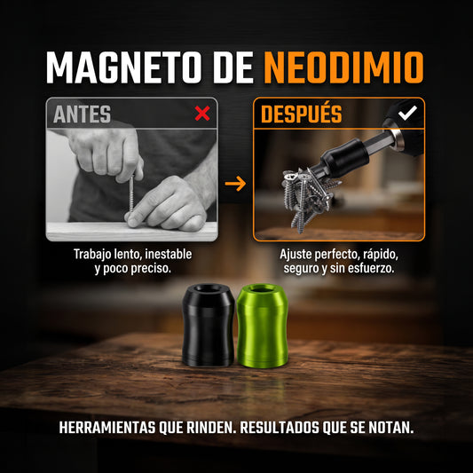 Soporte Magnetico de Neodimio Hyprotect