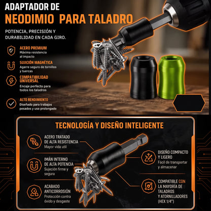 Soporte Magnetico de Neodimio Hyprotect