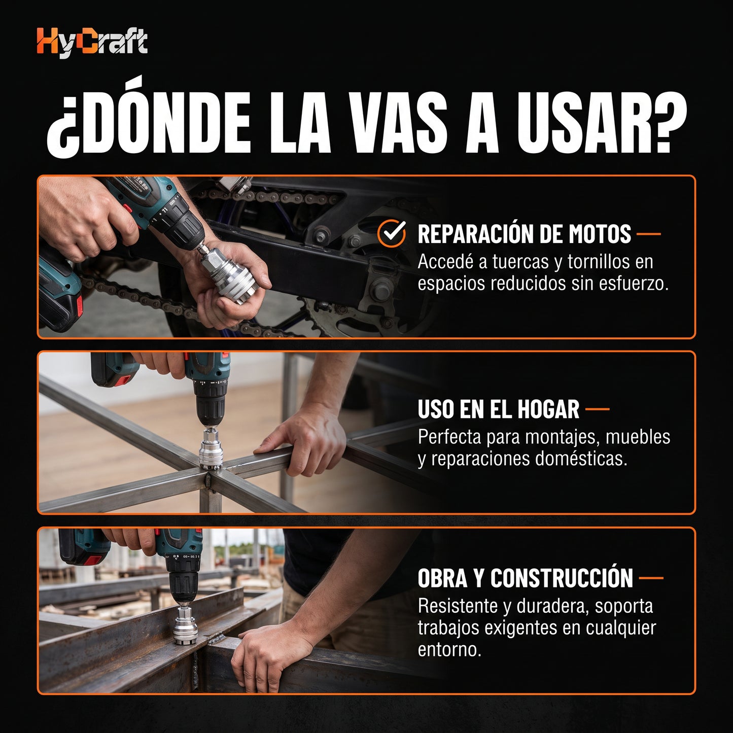 Herramienta Universal de Llave de Vaso Multifuncional