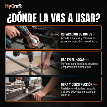 Herramienta Universal de Llave de Vaso Multifuncional