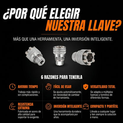 Herramienta Universal de Llave de Vaso Multifuncional