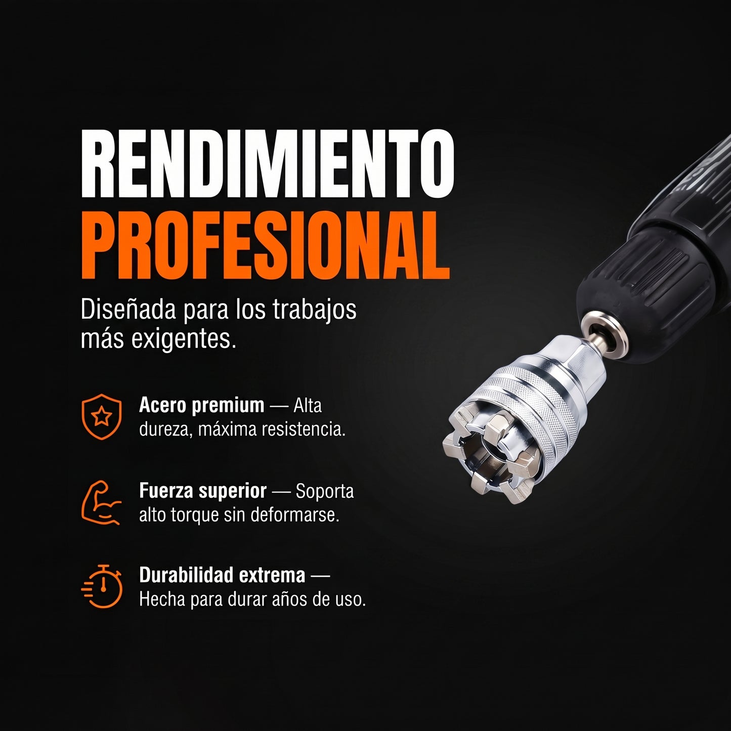 Herramienta Universal de Llave de Vaso Multifuncional