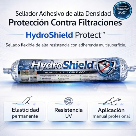 HydroShield™ Sellador de alta densidad